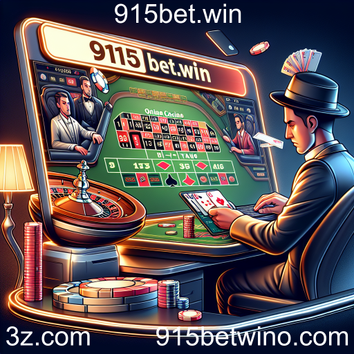 A Revolução do Cassino Online: Explorando 915bet.win
