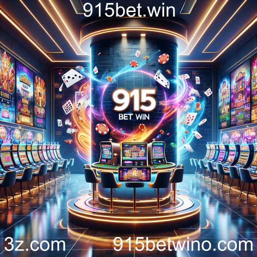Descubra a Diversão na Categoria 'Jogos' do 915bet.win