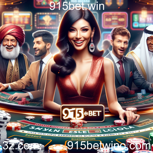 A Emoção dos Jogos Ao Vivo no 915bet.win