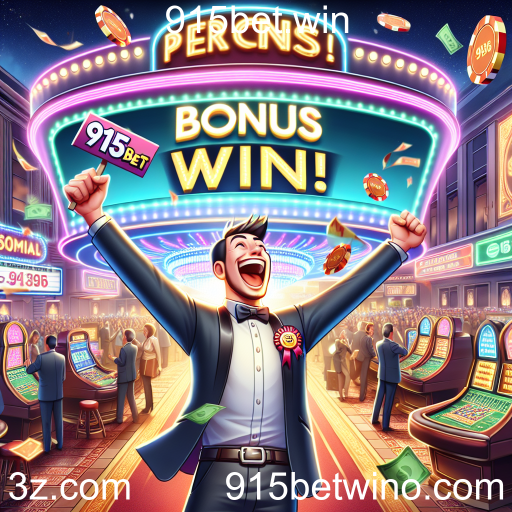 Maximize Seus Ganhos com Promoções em 915bet.win